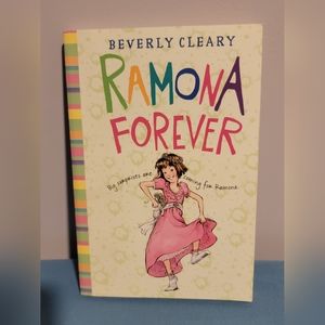 Book - Ramona Forever